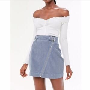 Urban Outfitters Harmony Corduroy Mini Skirt